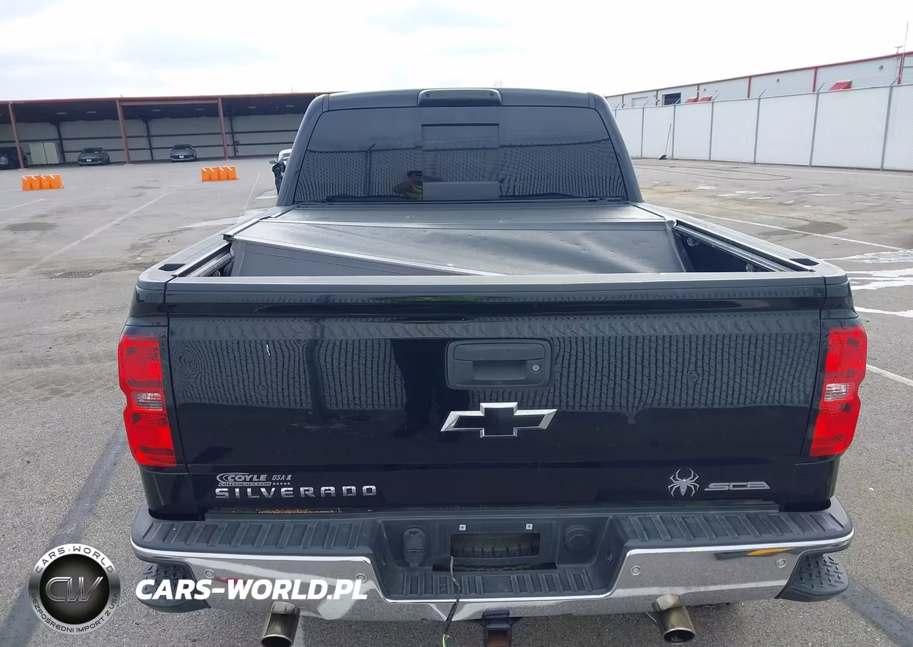 2015 Chevrolet Silverado 1500 2Lz VIN:3GCUKSEJ2FG442498 - 16