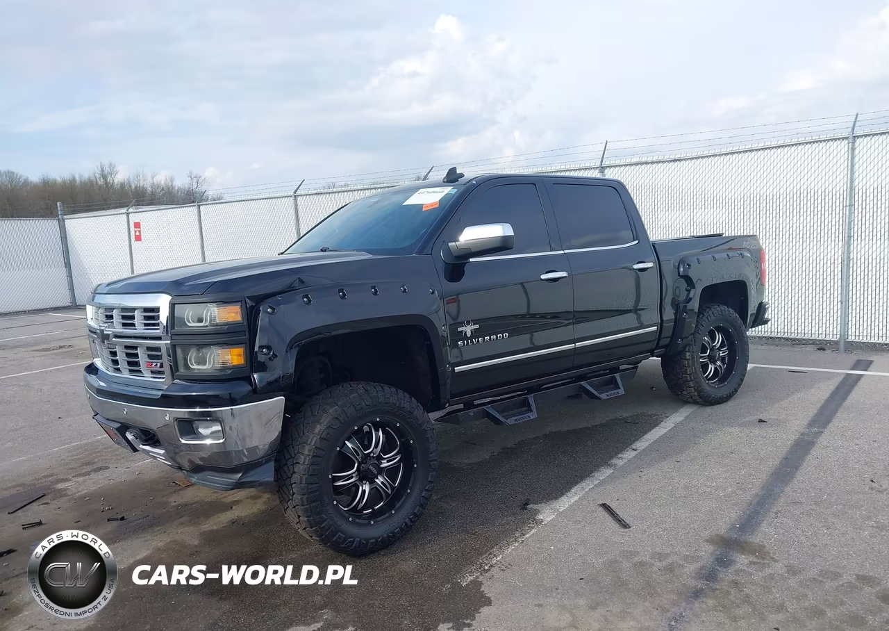 2015 Chevrolet Silverado 1500 2Lz VIN:3GCUKSEJ2FG442498 - 2