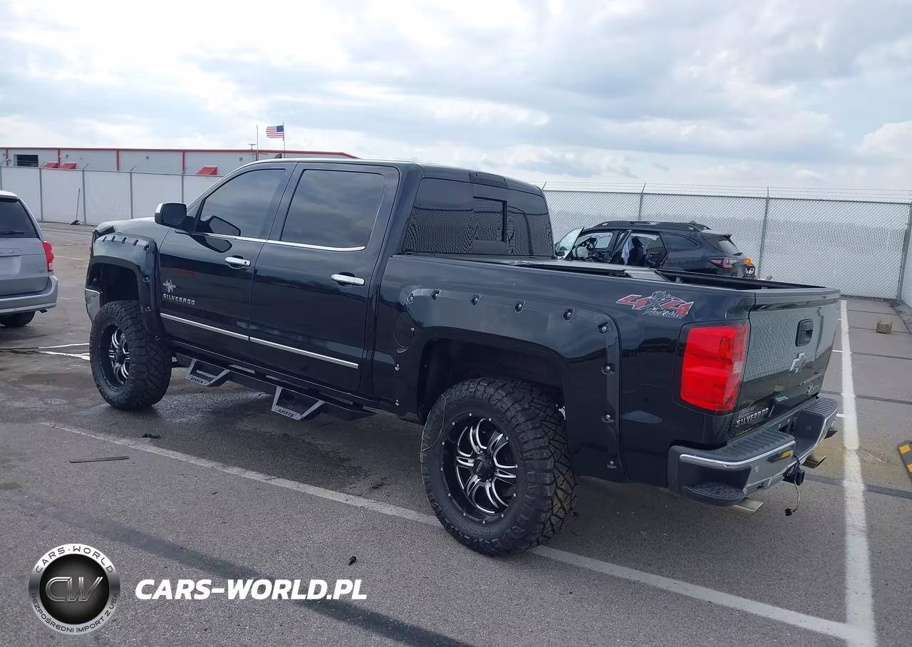 2015 Chevrolet Silverado 1500 2Lz VIN:3GCUKSEJ2FG442498 - 3