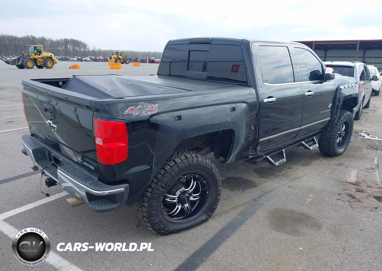 2015 Chevrolet Silverado 1500 2Lz VIN:3GCUKSEJ2FG442498 - 4