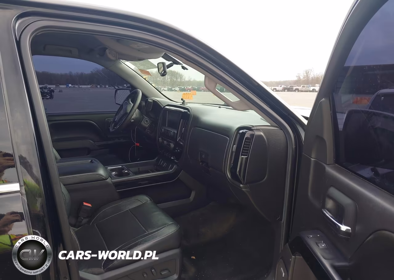 2015 Chevrolet Silverado 1500 2Lz VIN:3GCUKSEJ2FG442498 - 5