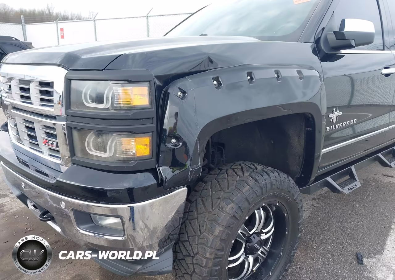 2015 Chevrolet Silverado 1500 2Lz VIN:3GCUKSEJ2FG442498 - 6