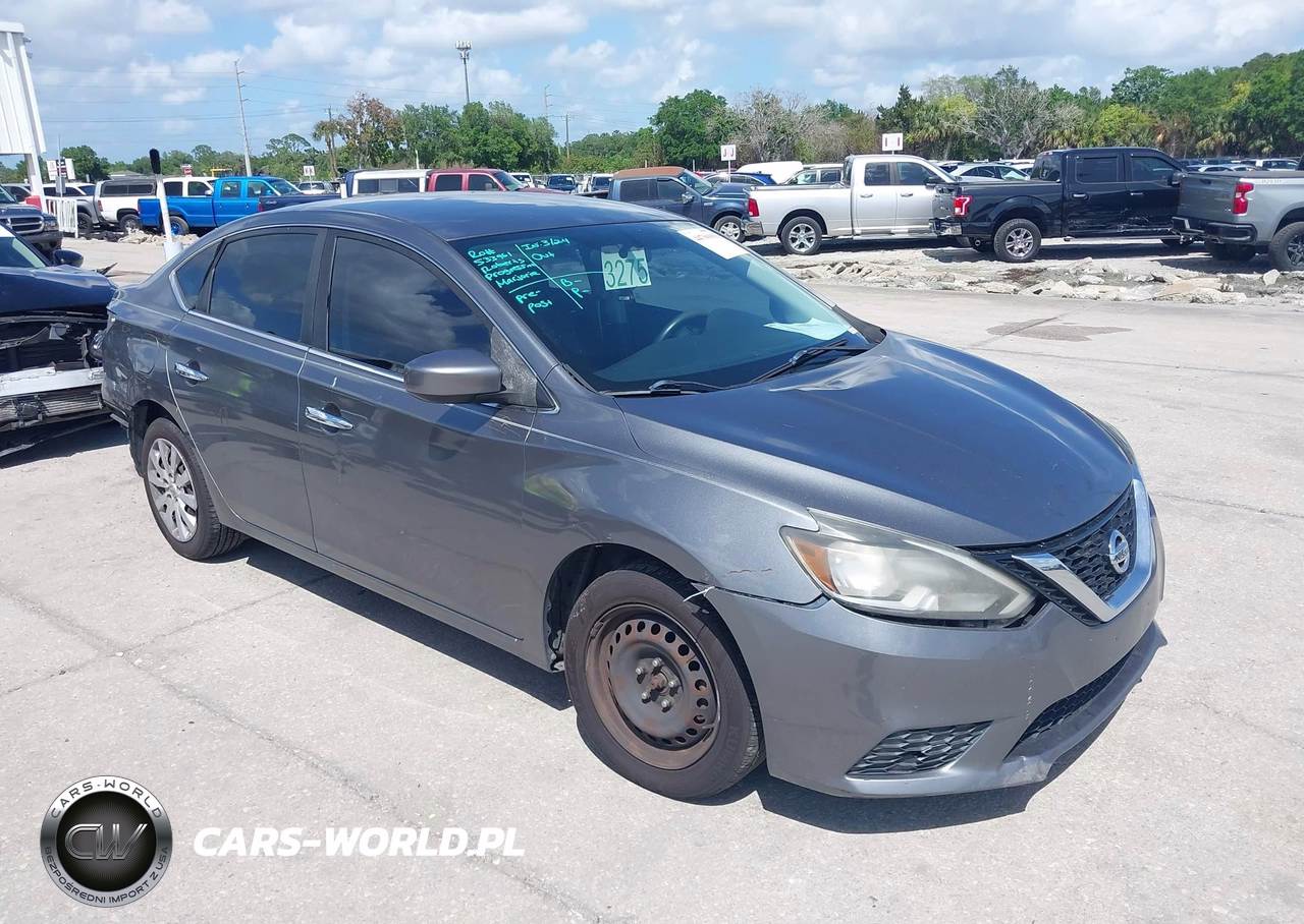 2017 Nissan Sentra S