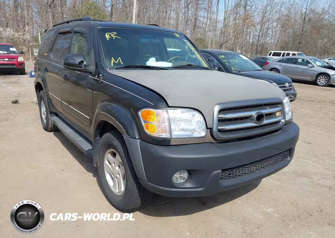 2001 Toyota Sequoia Limited V8