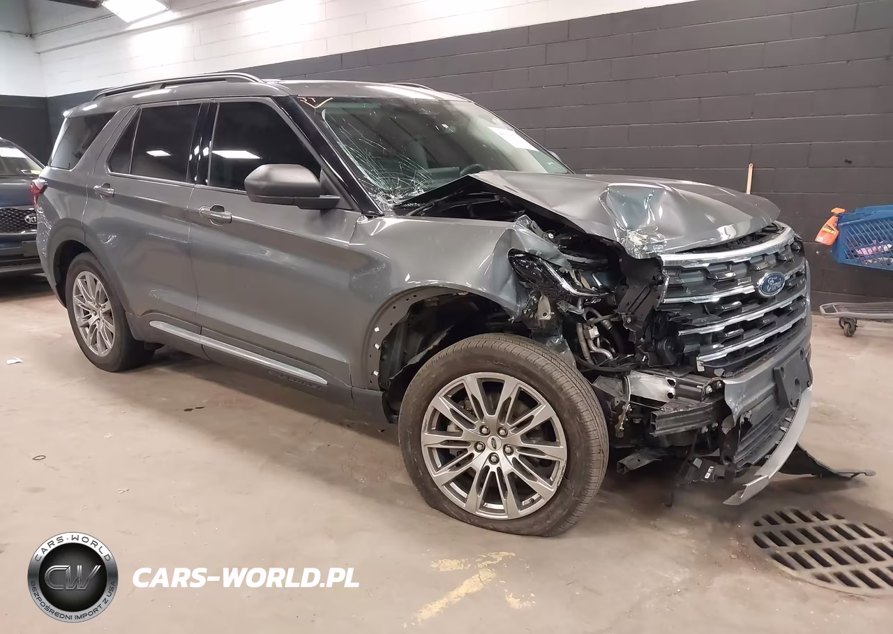 2025 Ford Explorer Active – zdjęcie 1 z 18