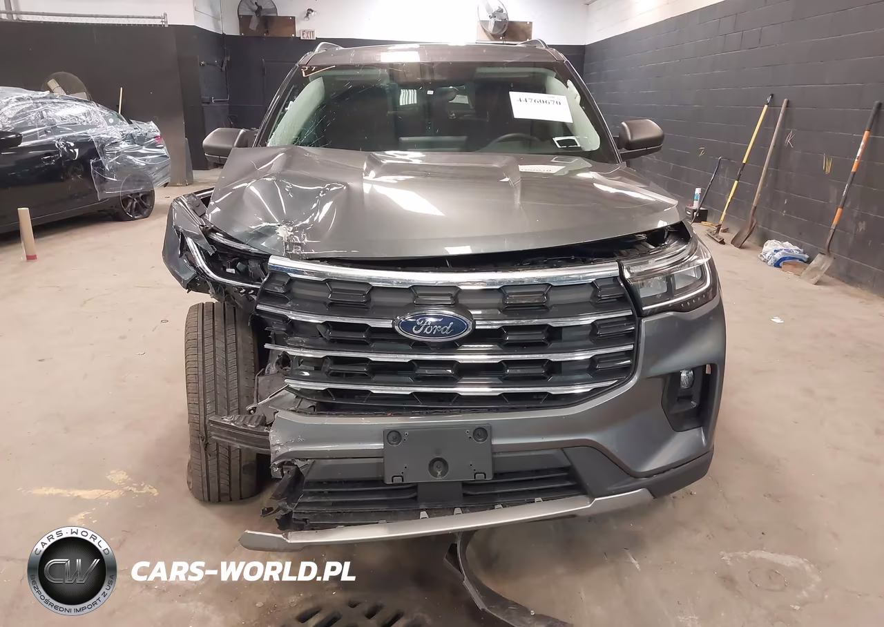 2025 Ford Explorer Active VIN:1FMUK8DH8SGA59197 - 12