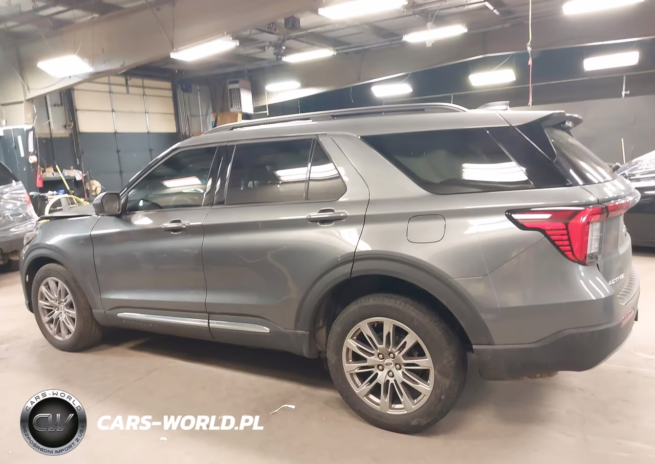 2025 Ford Explorer Active VIN:1FMUK8DH8SGA59197 - 14