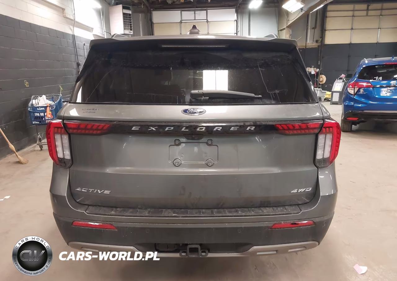 2025 Ford Explorer Active VIN:1FMUK8DH8SGA59197 - 16