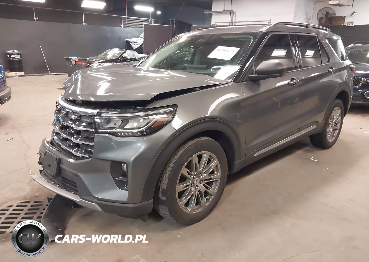 2025 Ford Explorer Active VIN:1FMUK8DH8SGA59197 - 2