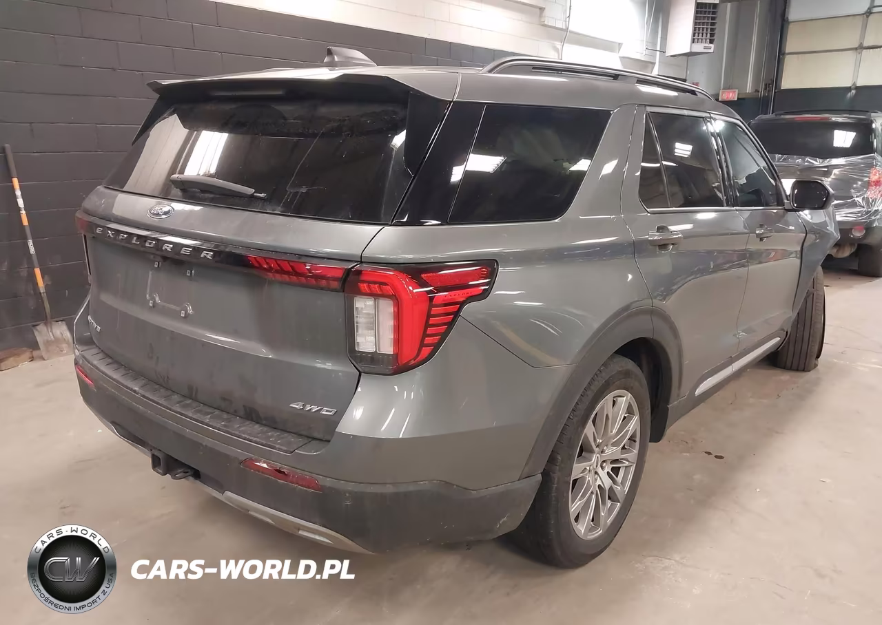 2025 Ford Explorer Active VIN:1FMUK8DH8SGA59197 - 4