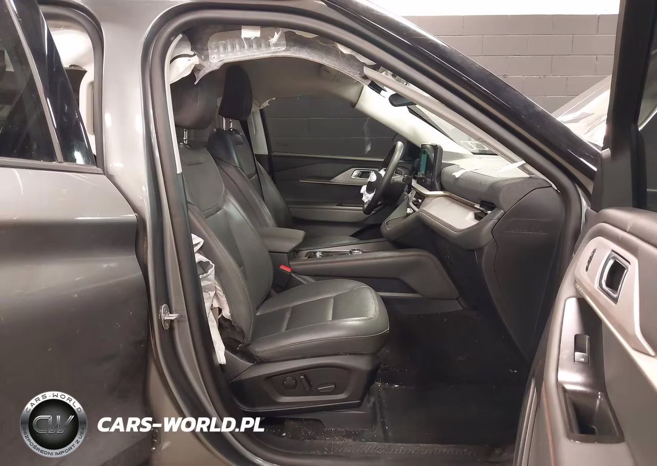 2025 Ford Explorer Active VIN:1FMUK8DH8SGA59197 - 5