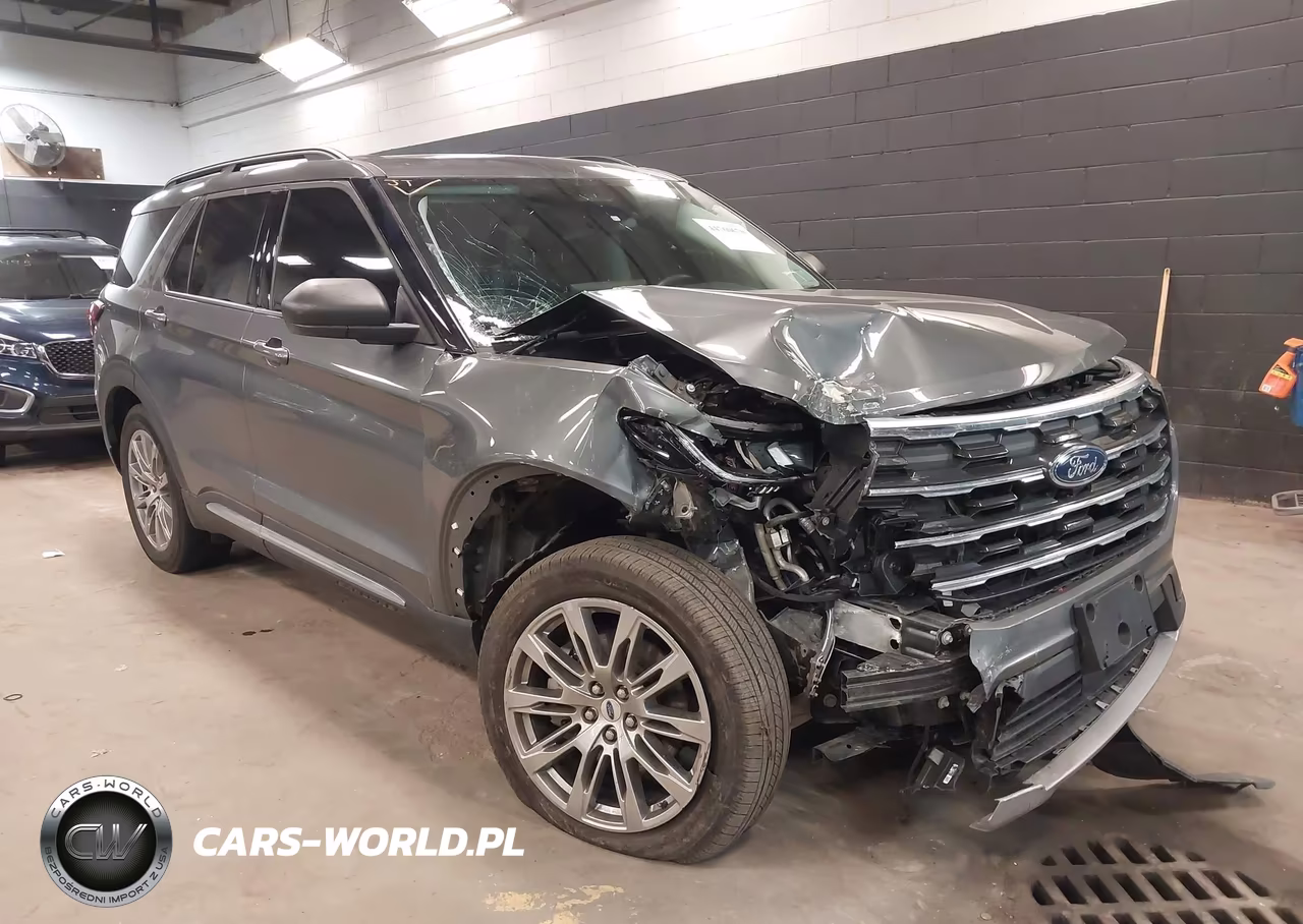 2025 Ford Explorer Active VIN:1FMUK8DH8SGA59197 - 6