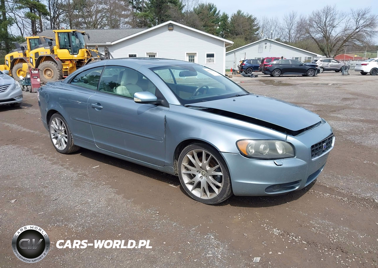 2007 Volvo C70 T5