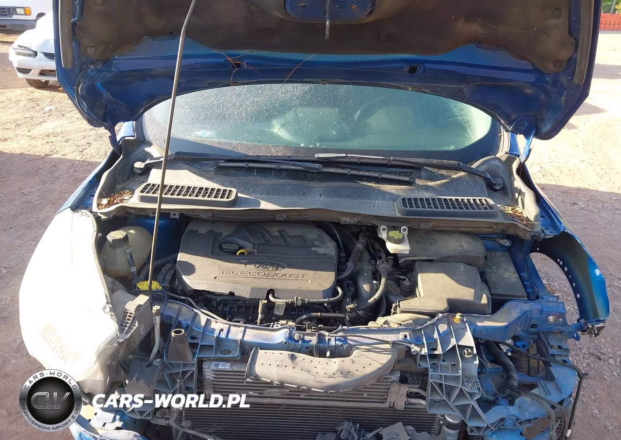 2017 Ford Escape Se VIN:1FMCU0GD3HUE00631 - 10