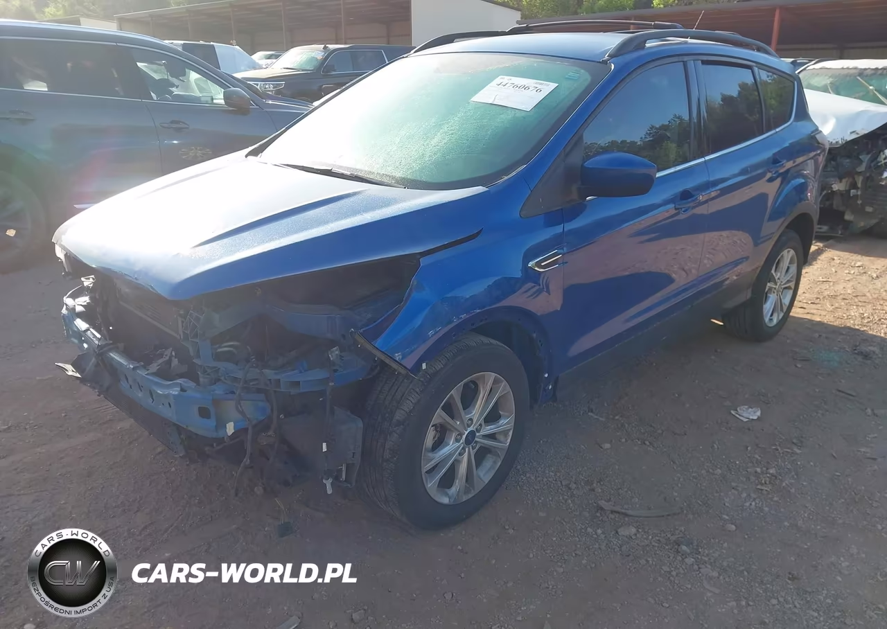 2017 Ford Escape Se VIN:1FMCU0GD3HUE00631 - 2