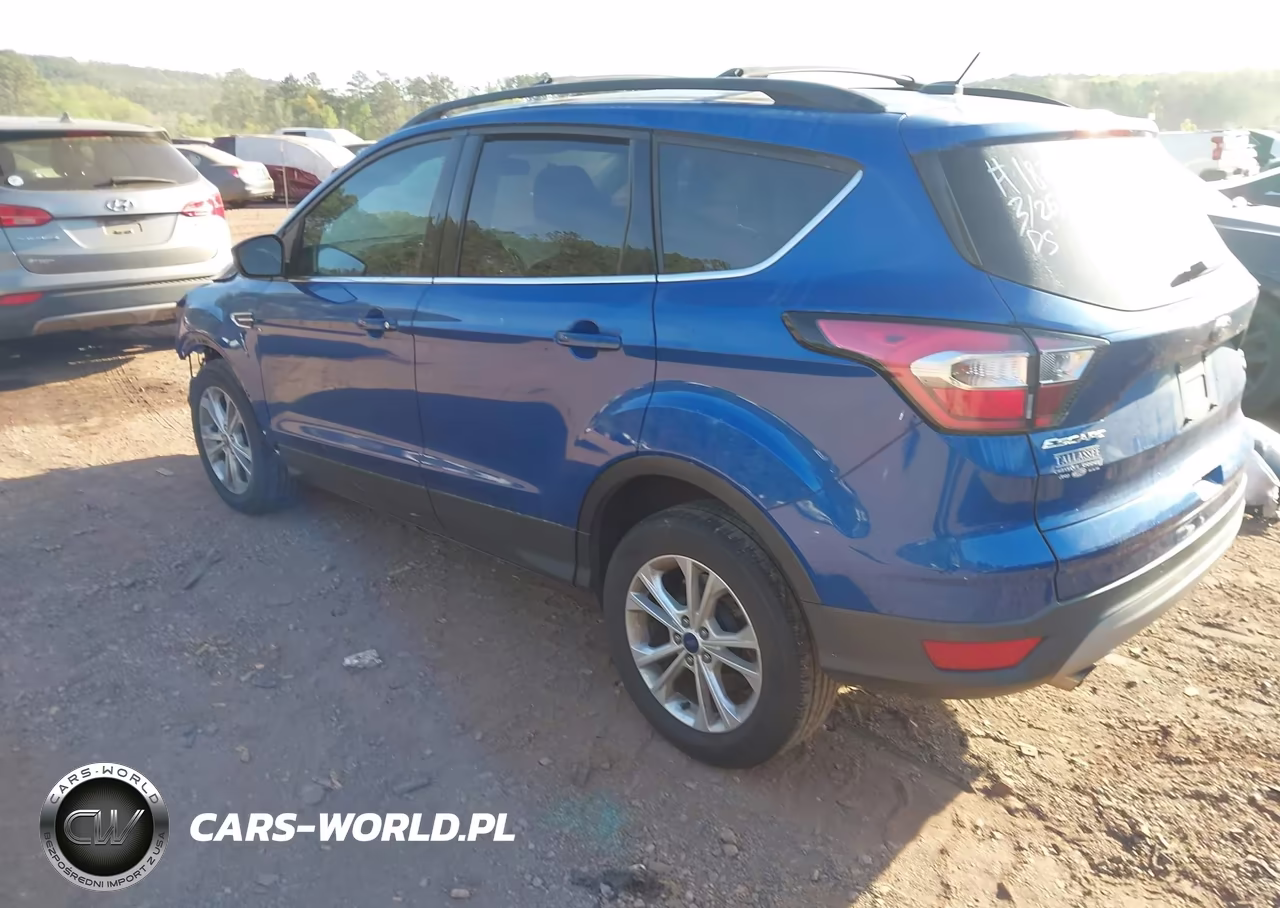 2017 Ford Escape Se VIN:1FMCU0GD3HUE00631 - 3