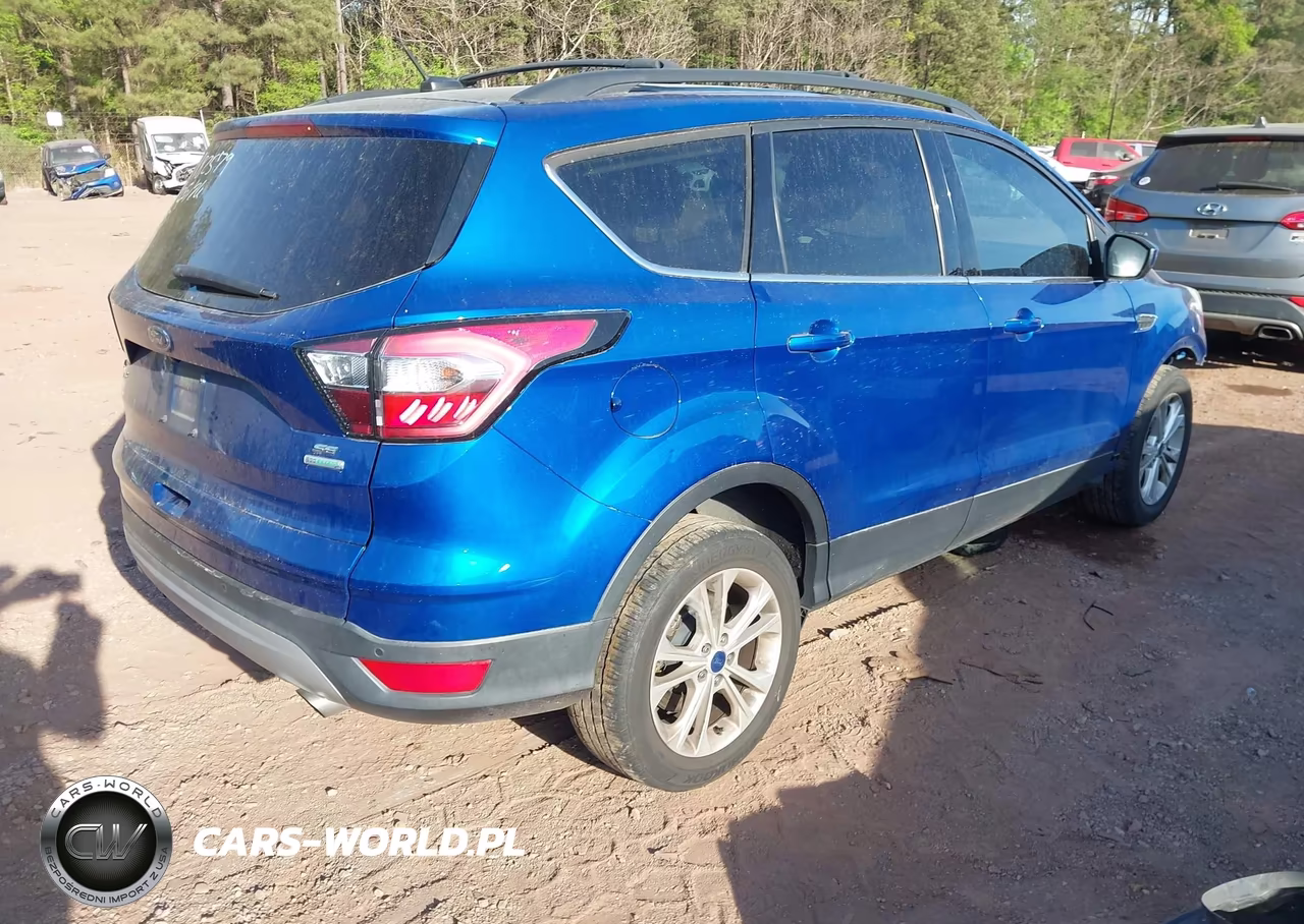 2017 Ford Escape Se VIN:1FMCU0GD3HUE00631 - 4