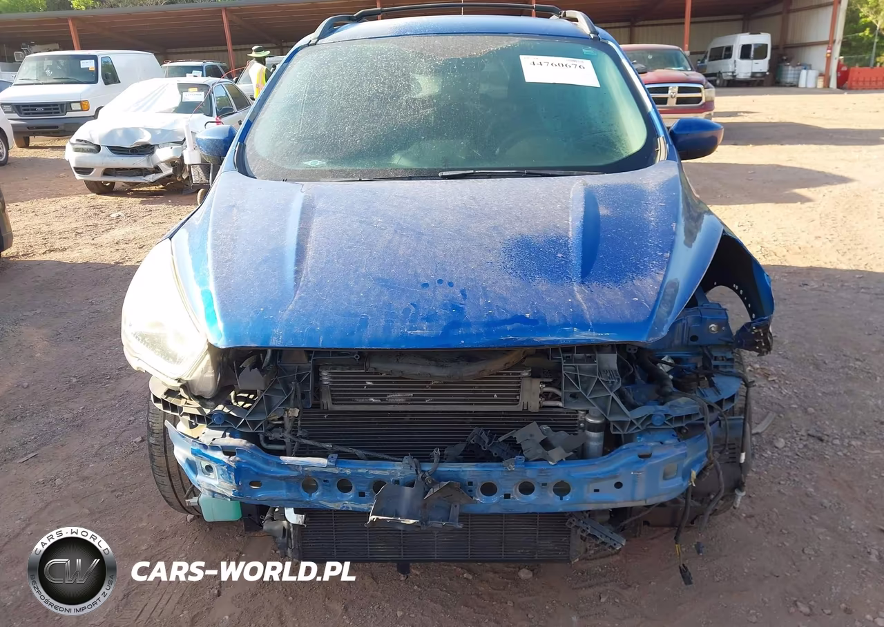 2017 Ford Escape Se VIN:1FMCU0GD3HUE00631 - 6