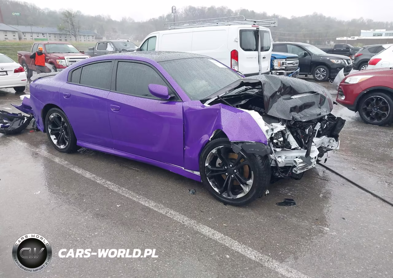 2020 Dodge Charger R-T Rwd