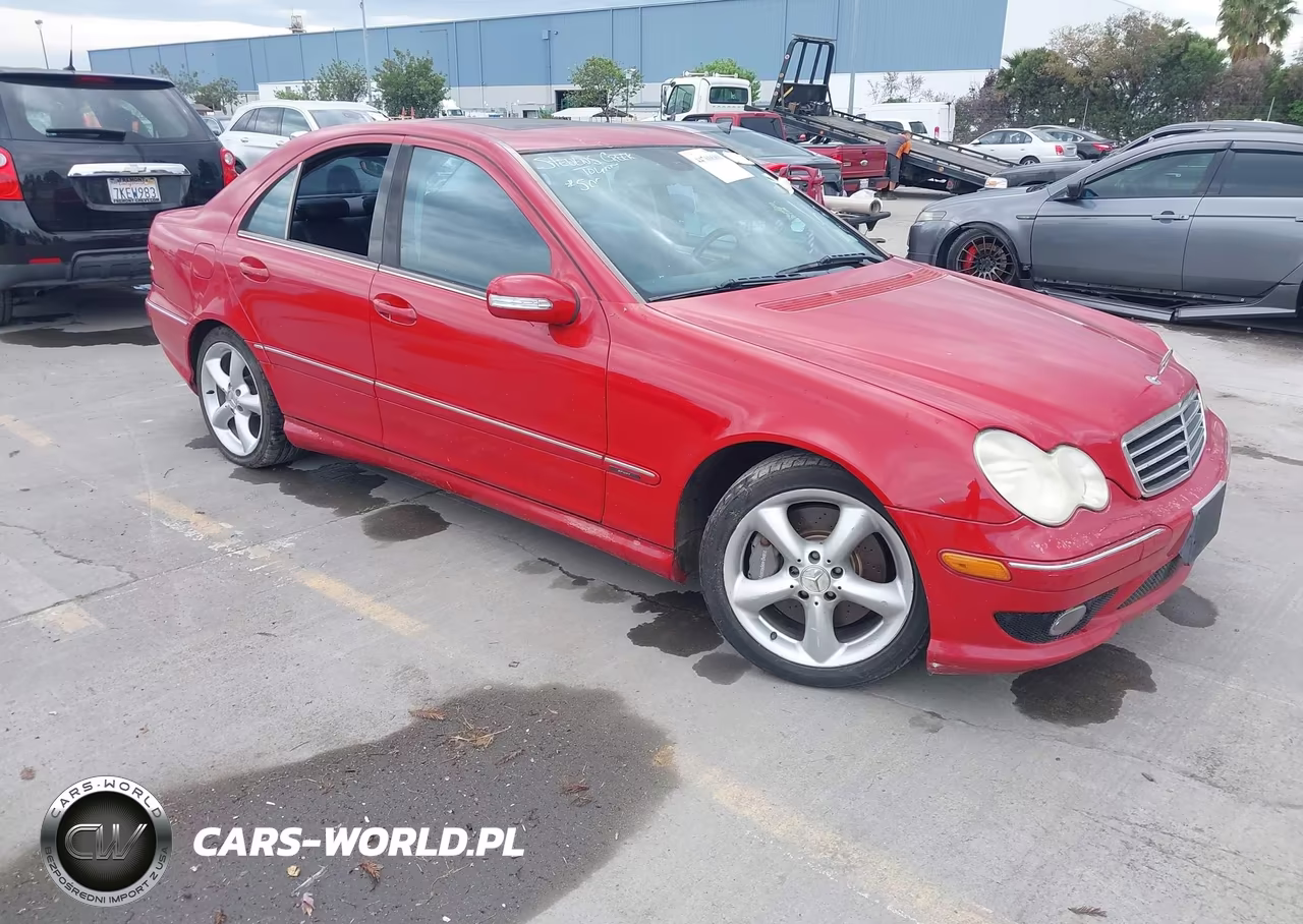 2005 Mercedes-Benz C 230 Kompressor Sport