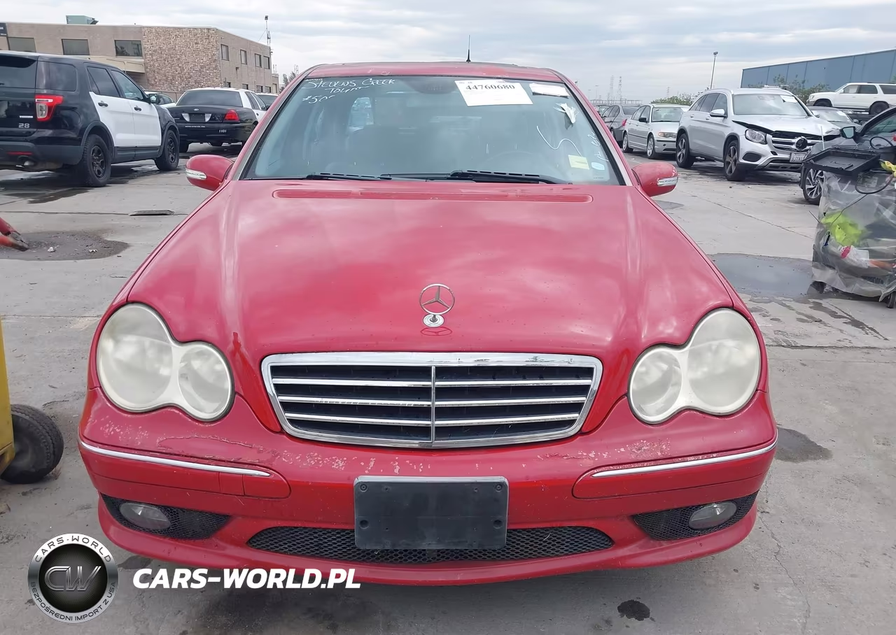 2005 Mercedes-Benz C 230 Kompressor Sport VIN:WDBRF40J05F722691 - 6