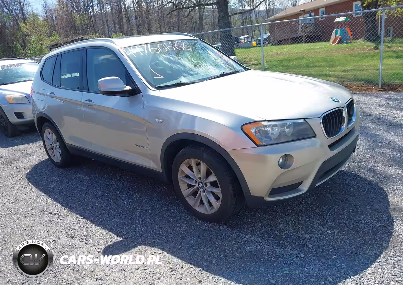 2013 BMW X3 xDrive28I
