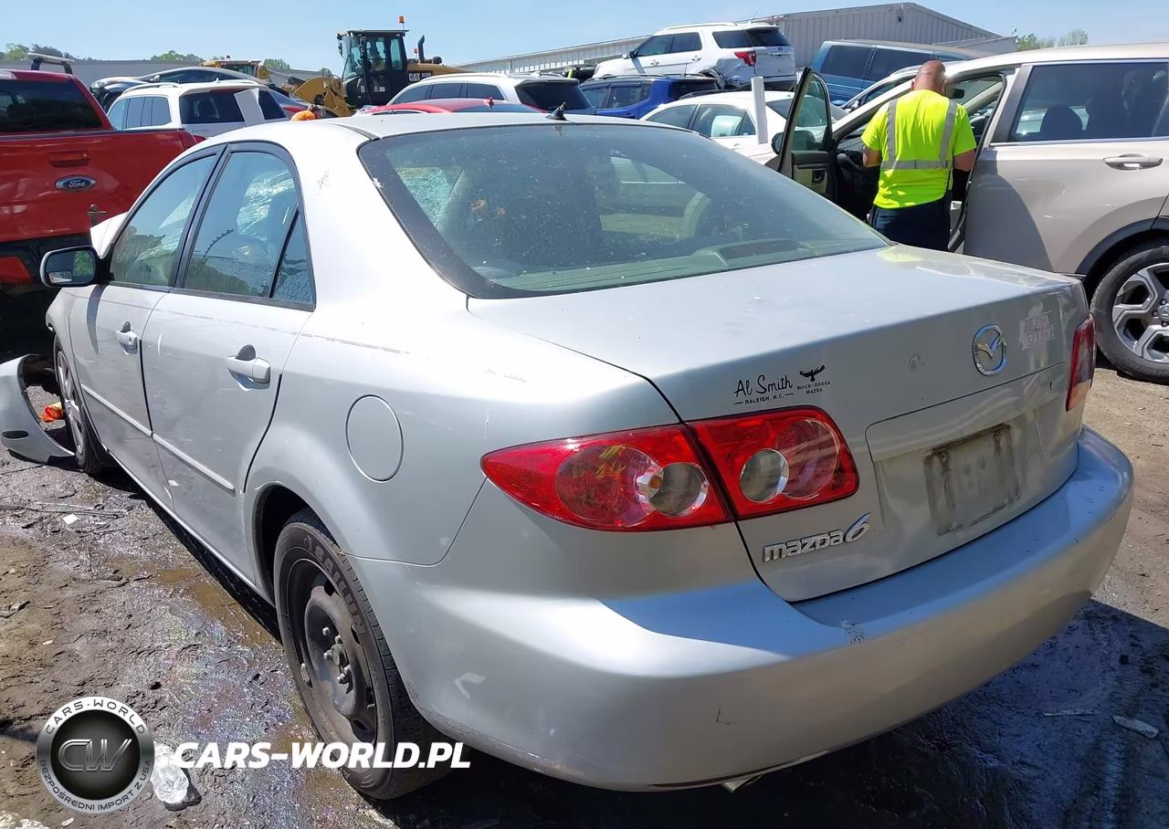 2005 Mazda Mazda6 I Base VIN:1YVFP80C855M01573 - 14