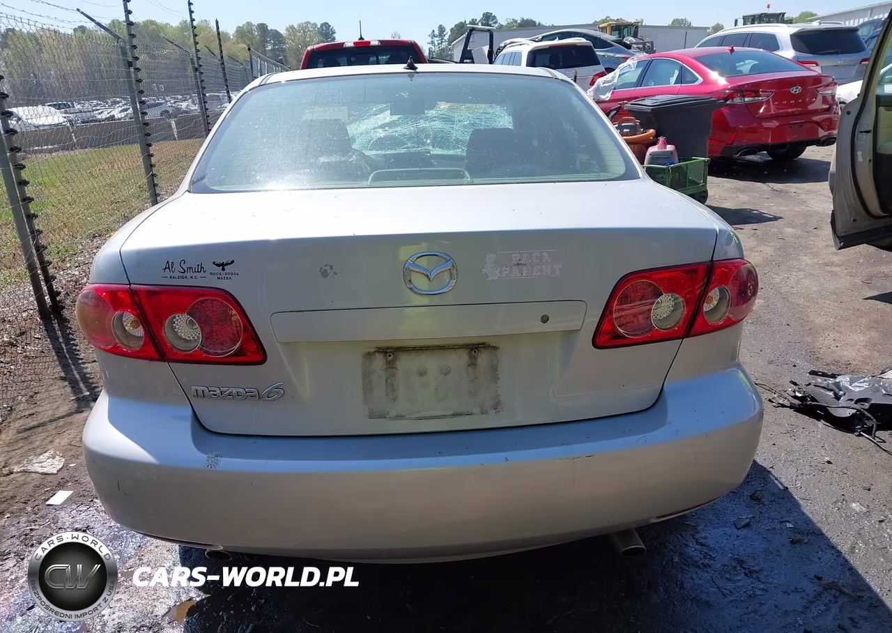 2005 Mazda Mazda6 I Base VIN:1YVFP80C855M01573 - 16