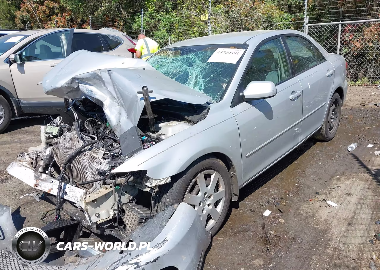 2005 Mazda Mazda6 I Base VIN:1YVFP80C855M01573 - 2