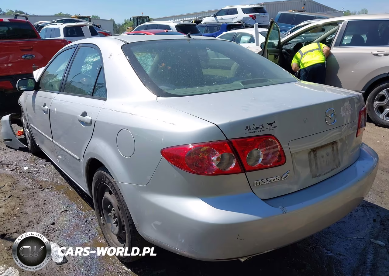 2005 Mazda Mazda6 I Base VIN:1YVFP80C855M01573 - 3