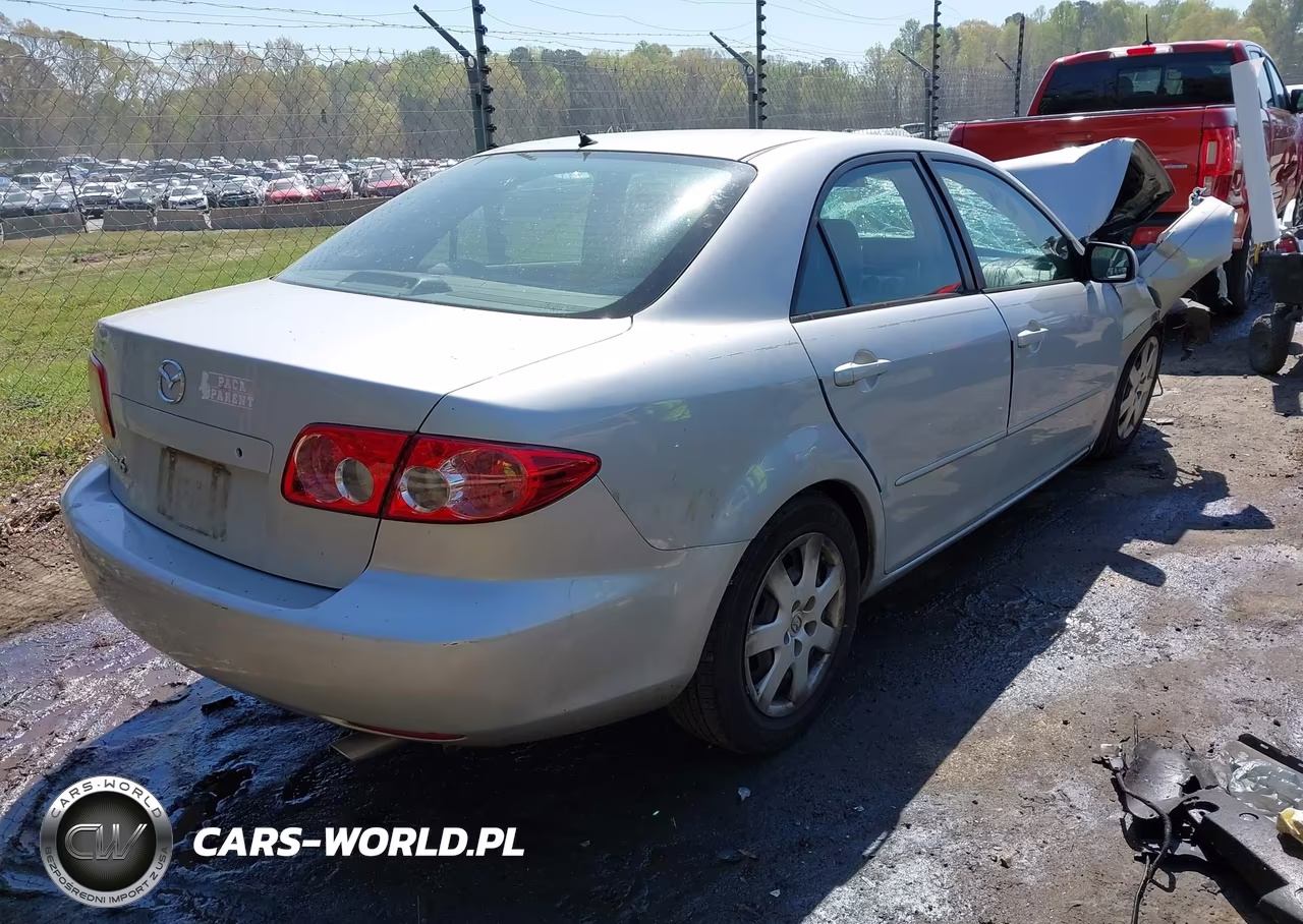2005 Mazda Mazda6 I Base VIN:1YVFP80C855M01573 - 4