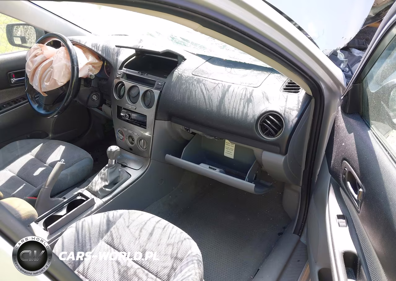 2005 Mazda Mazda6 I Base VIN:1YVFP80C855M01573 - 5