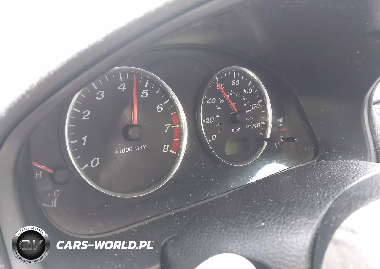 2005 Mazda Mazda6 I Base VIN:1YVFP80C855M01573 - 7