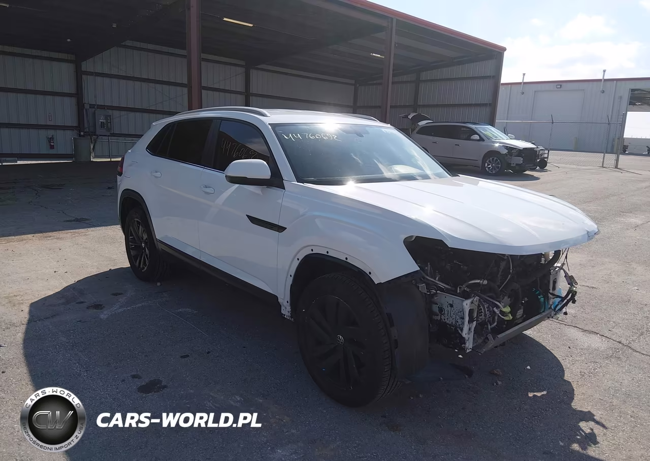 2020 Volkswagen Atlas Cross Sport 3.6L V6 Se W-Technology-3.6L V6 Se W-Technology R-Line