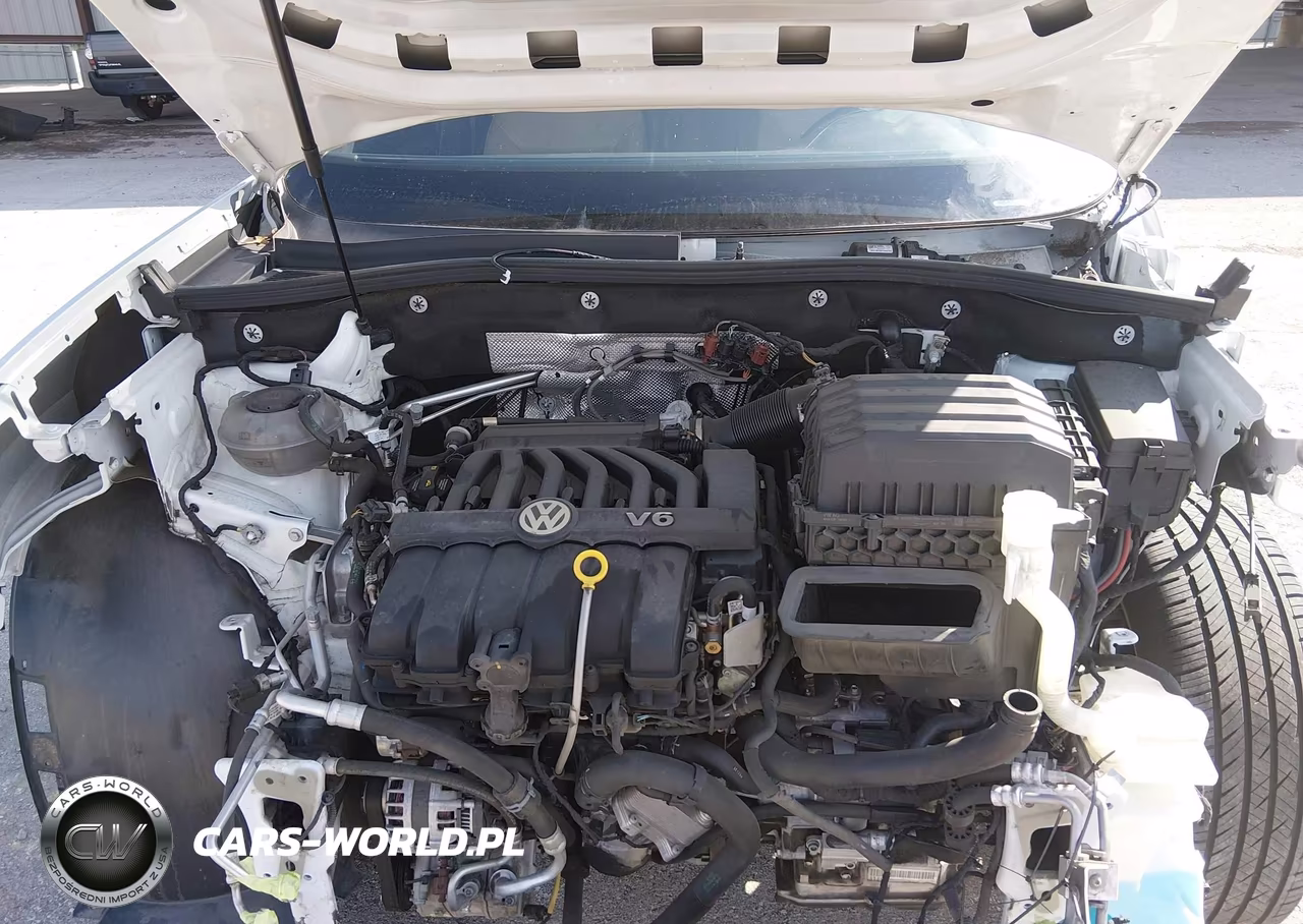 2020 Volkswagen Atlas Cross Sport 3.6L V6 Se W-Technology-3.6L V6 Se W-Technology R-Line VIN:1V21E2CA4LC208616 - 10