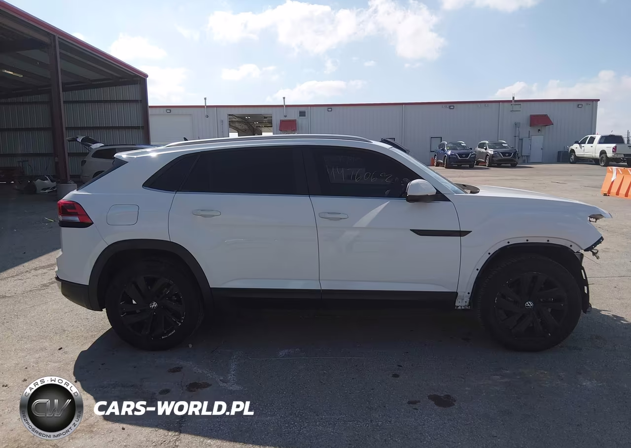 2020 Volkswagen Atlas Cross Sport 3.6L V6 Se W-Technology-3.6L V6 Se W-Technology R-Line VIN:1V21E2CA4LC208616 - 14