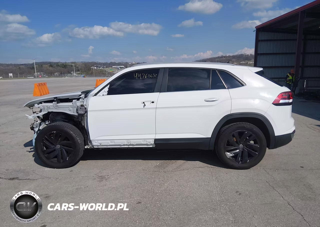 2020 Volkswagen Atlas Cross Sport 3.6L V6 Se W-Technology-3.6L V6 Se W-Technology R-Line VIN:1V21E2CA4LC208616 - 15