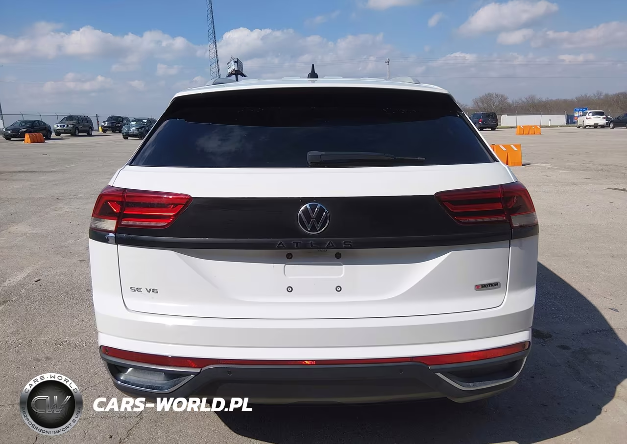 2020 Volkswagen Atlas Cross Sport 3.6L V6 Se W-Technology-3.6L V6 Se W-Technology R-Line VIN:1V21E2CA4LC208616 - 17