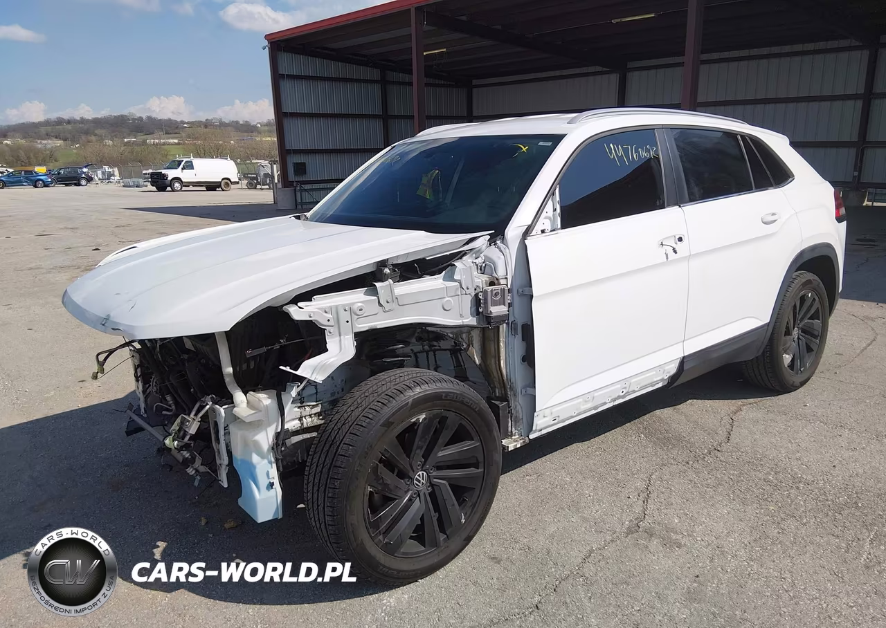 2020 Volkswagen Atlas Cross Sport 3.6L V6 Se W-Technology-3.6L V6 Se W-Technology R-Line VIN:1V21E2CA4LC208616 - 2