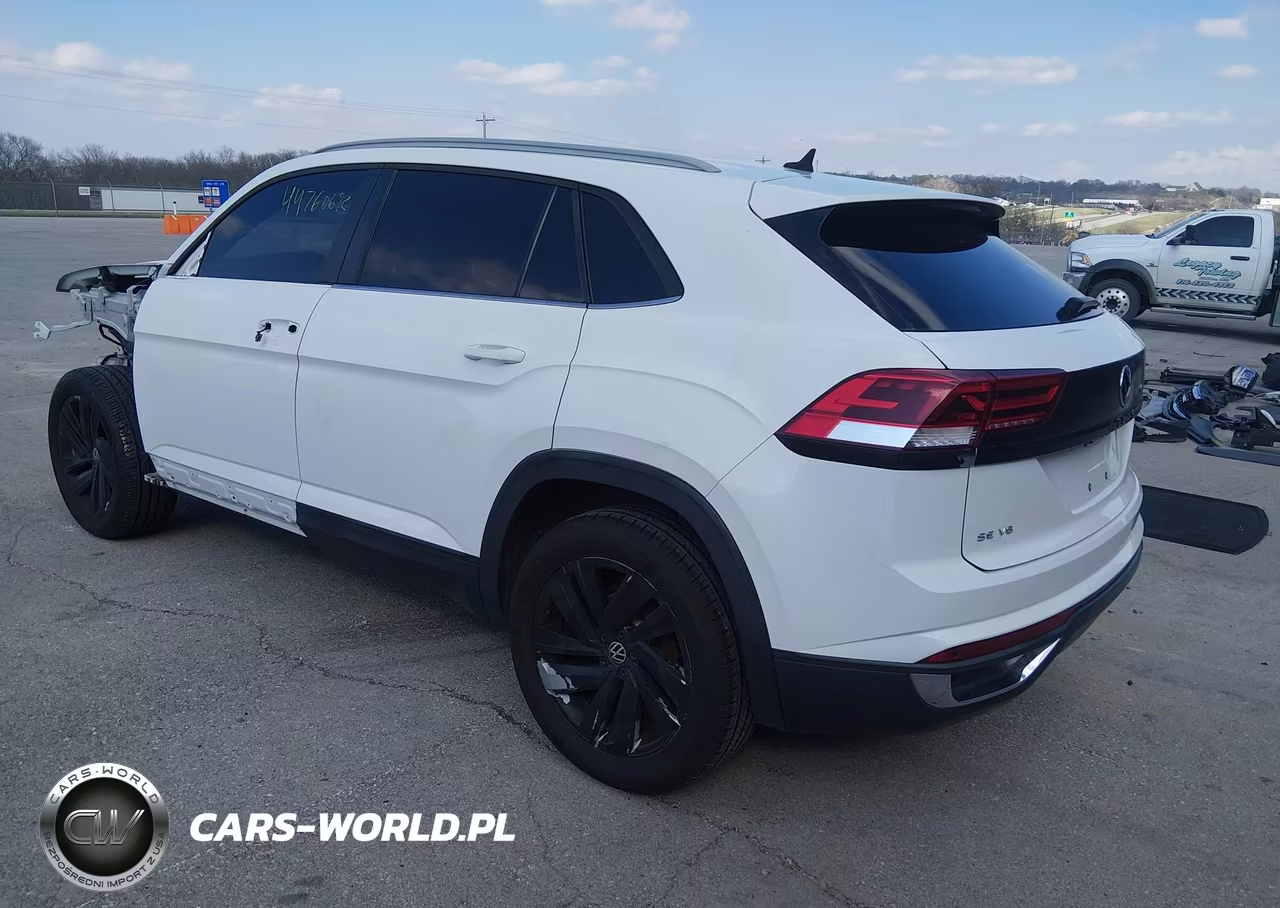 2020 Volkswagen Atlas Cross Sport 3.6L V6 Se W-Technology-3.6L V6 Se W-Technology R-Line VIN:1V21E2CA4LC208616 - 3
