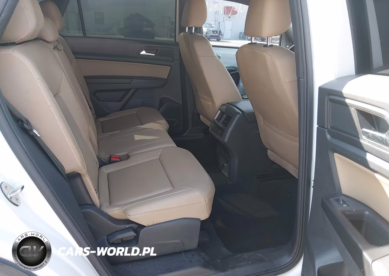2020 Volkswagen Atlas Cross Sport 3.6L V6 Se W-Technology-3.6L V6 Se W-Technology R-Line VIN:1V21E2CA4LC208616 - 8