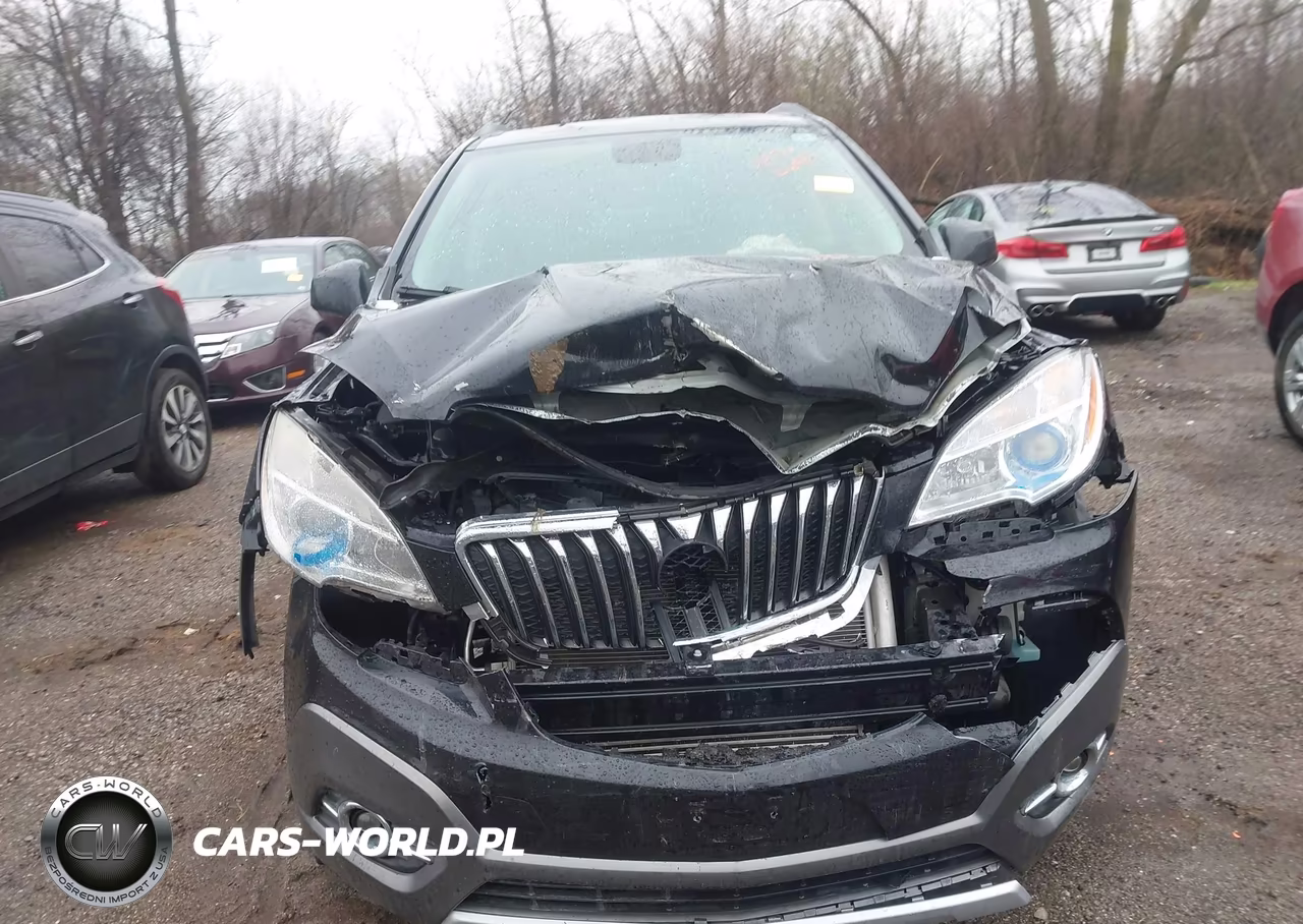 2013 Buick Encore Convenience VIN:KL4CJBSBXDB204457 - 12