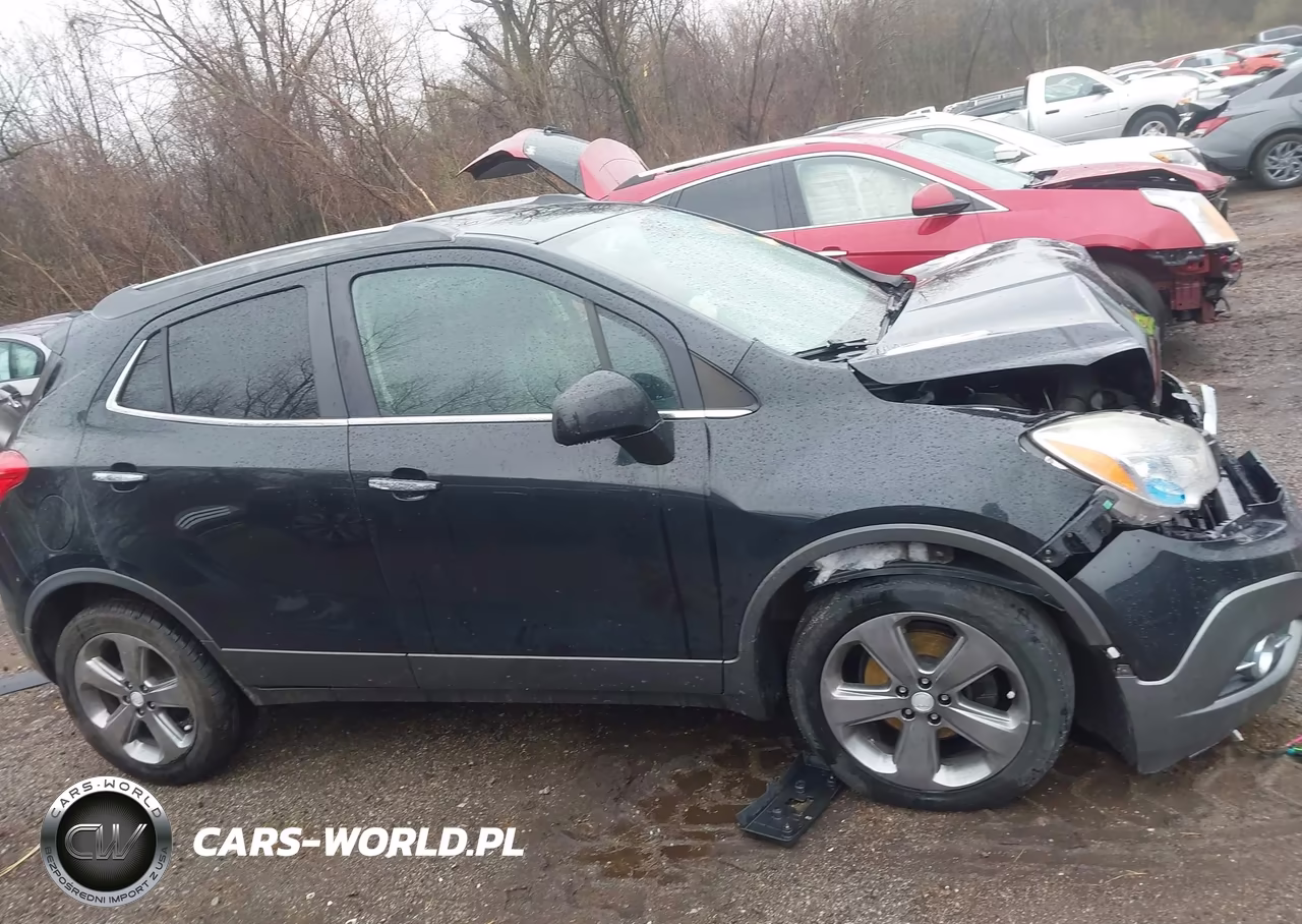 2013 Buick Encore Convenience VIN:KL4CJBSBXDB204457 - 13
