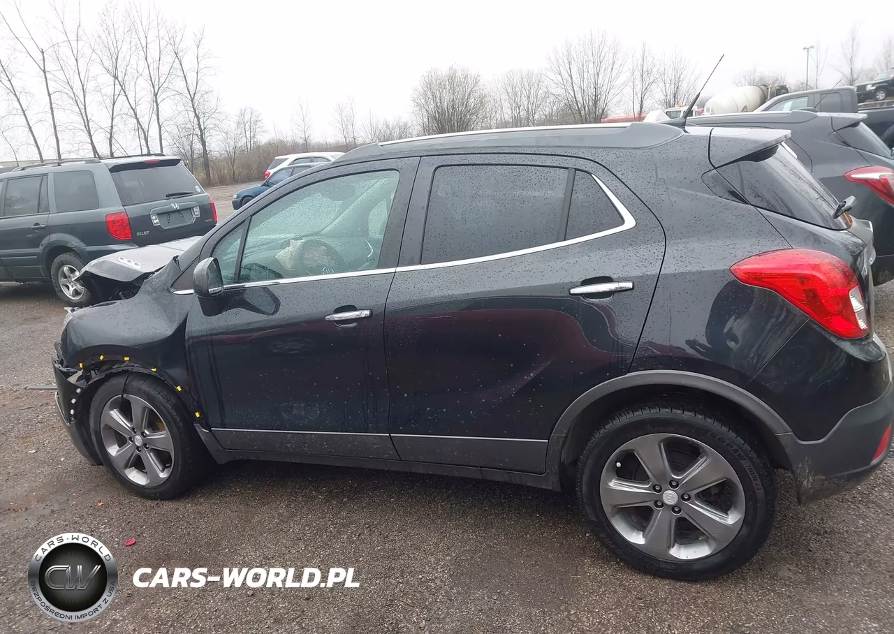 2013 Buick Encore Convenience VIN:KL4CJBSBXDB204457 - 14