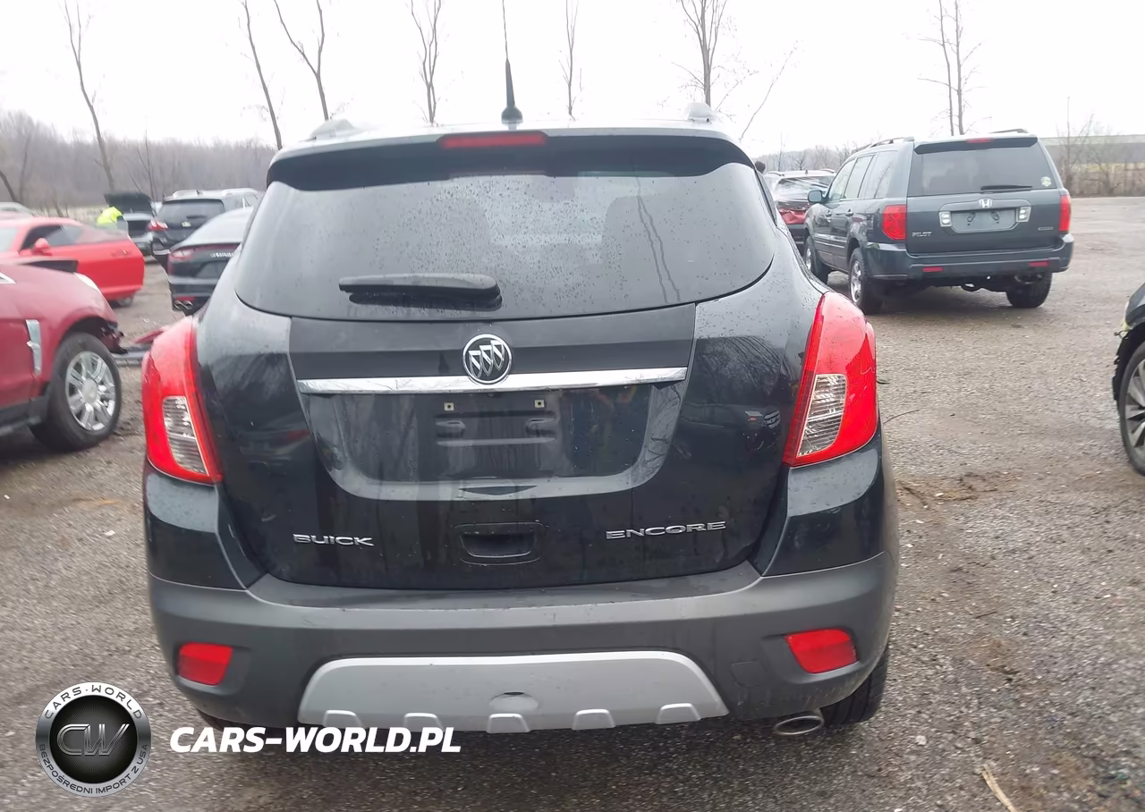 2013 Buick Encore Convenience VIN:KL4CJBSBXDB204457 - 16