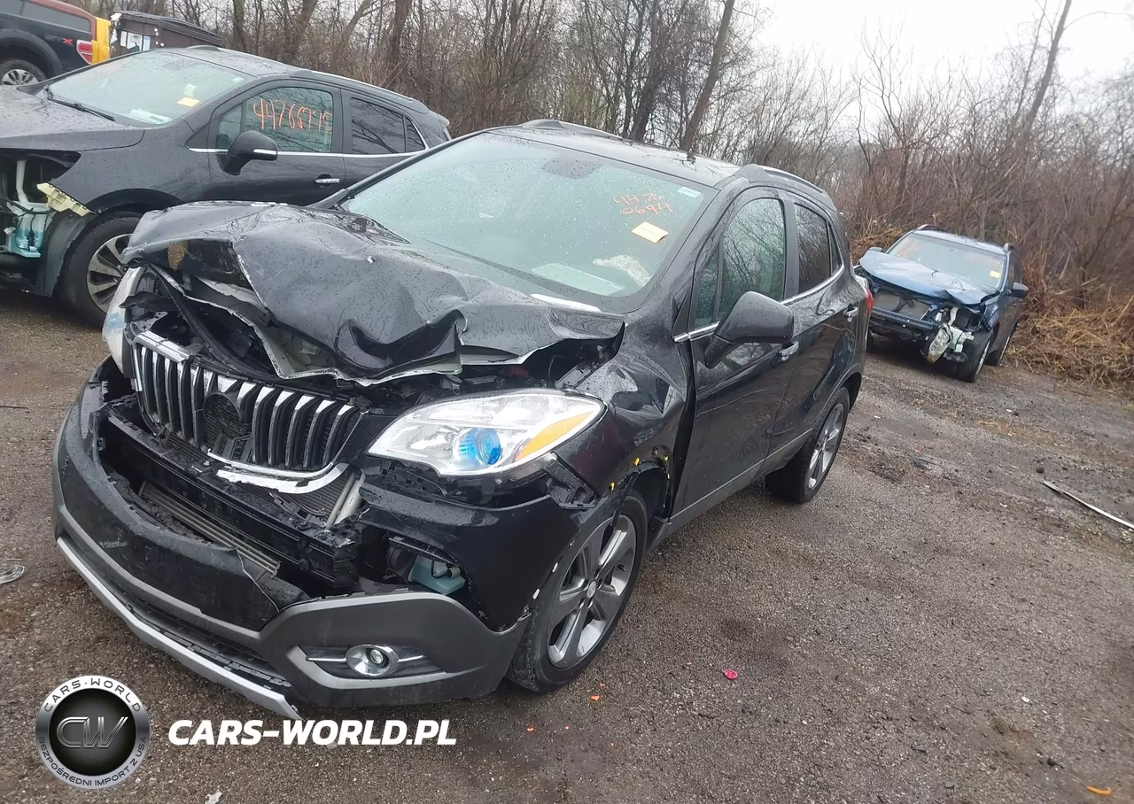 2013 Buick Encore Convenience VIN:KL4CJBSBXDB204457 - 2
