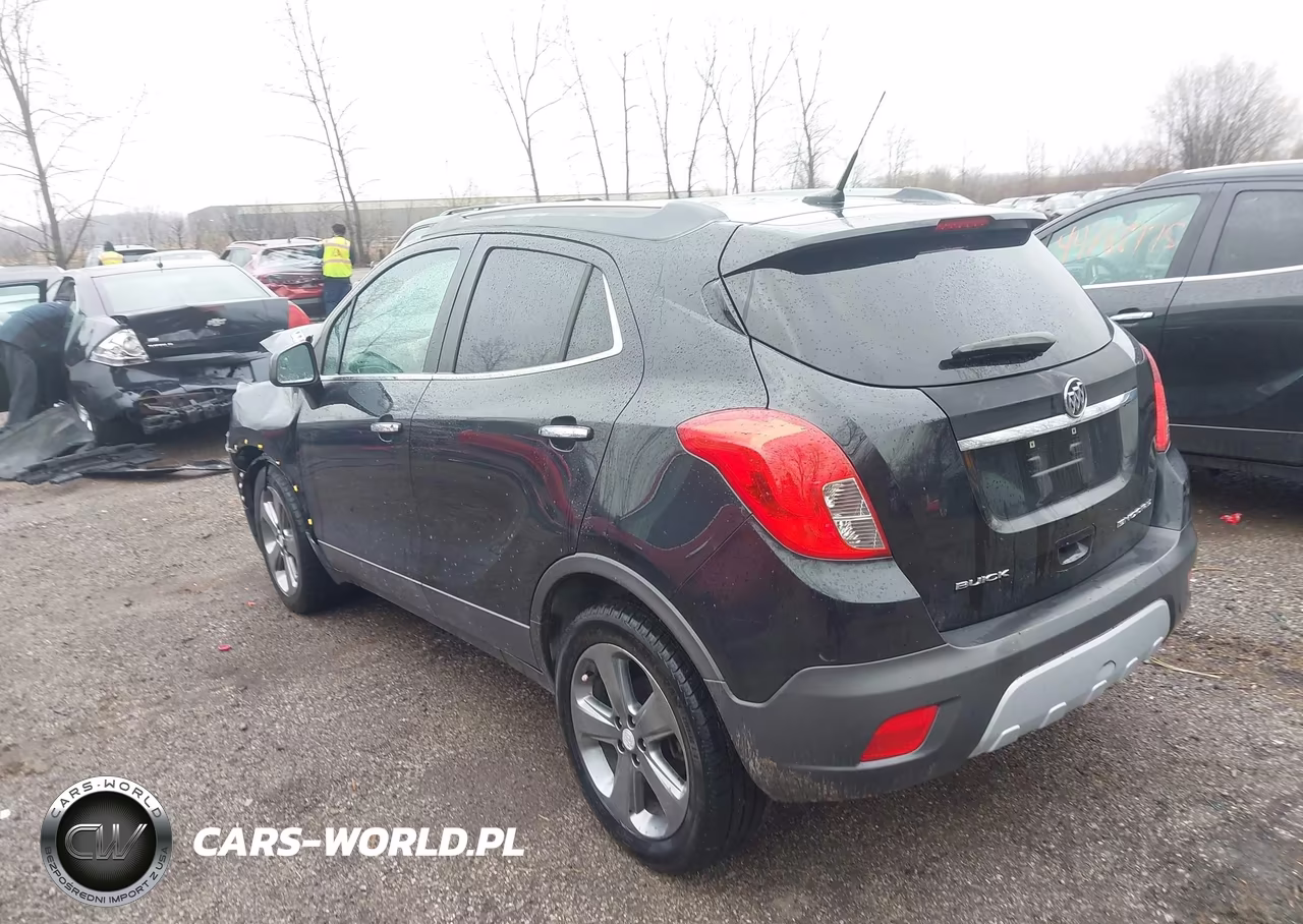 2013 Buick Encore Convenience VIN:KL4CJBSBXDB204457 - 3