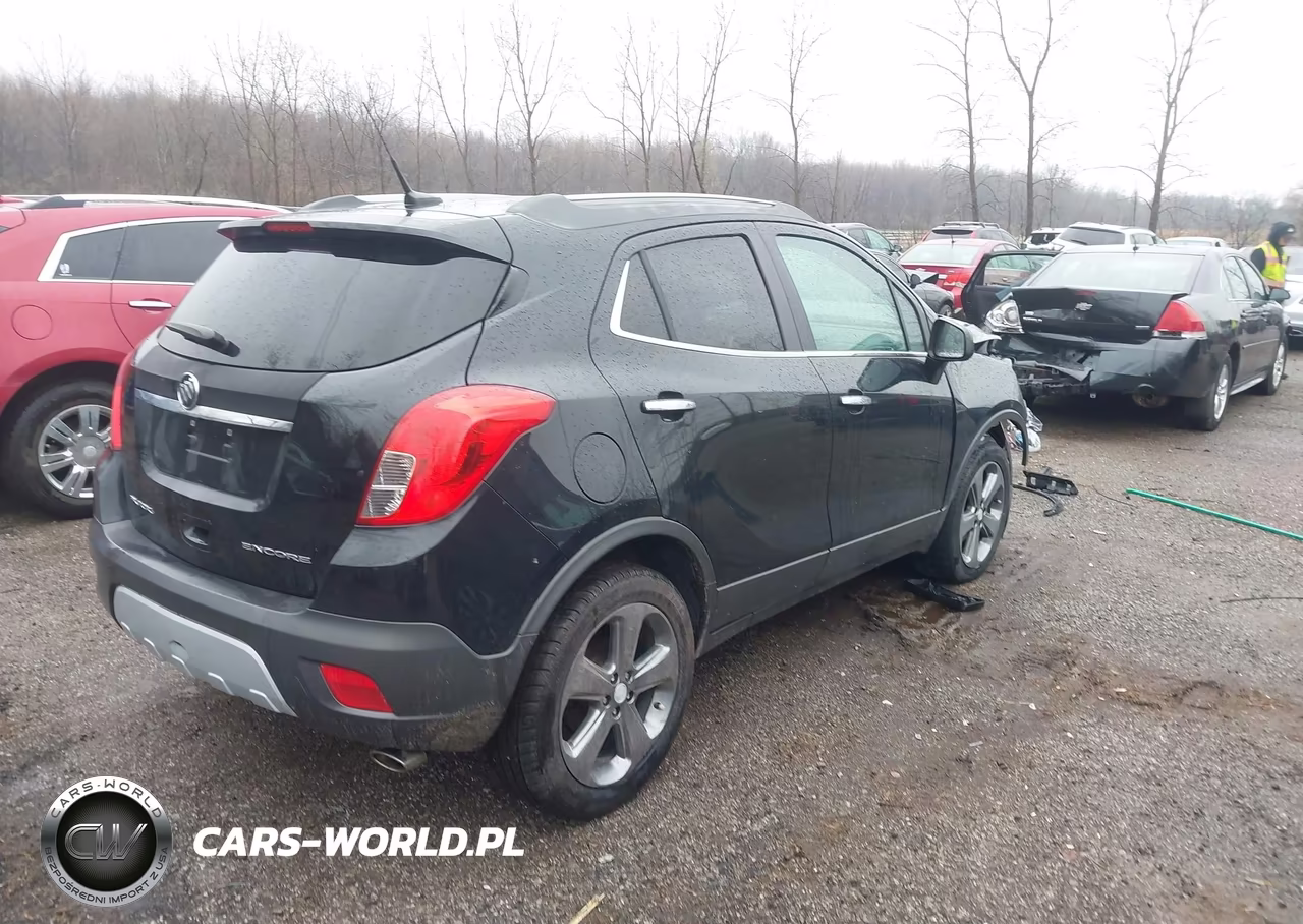 2013 Buick Encore Convenience VIN:KL4CJBSBXDB204457 - 4