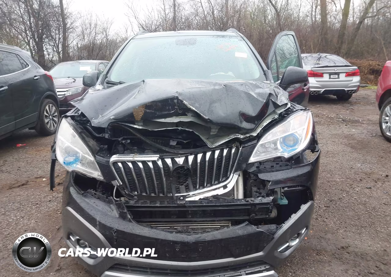 2013 Buick Encore Convenience VIN:KL4CJBSBXDB204457 - 6