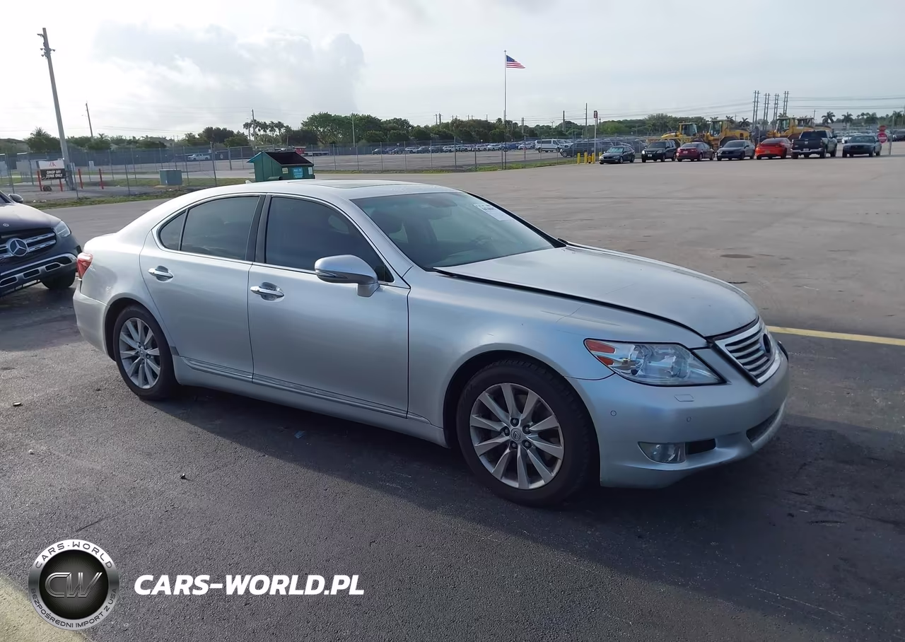 2012 Lexus Ls 460 VIN:JTHBL5EF0C5112748 - 1